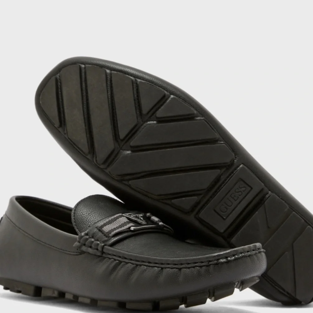 🖤🖤 Guess Men's Alai Moc Toe Slip On Driving Loafers